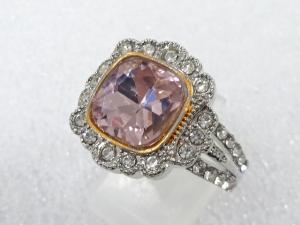 色石　指輪(23号)